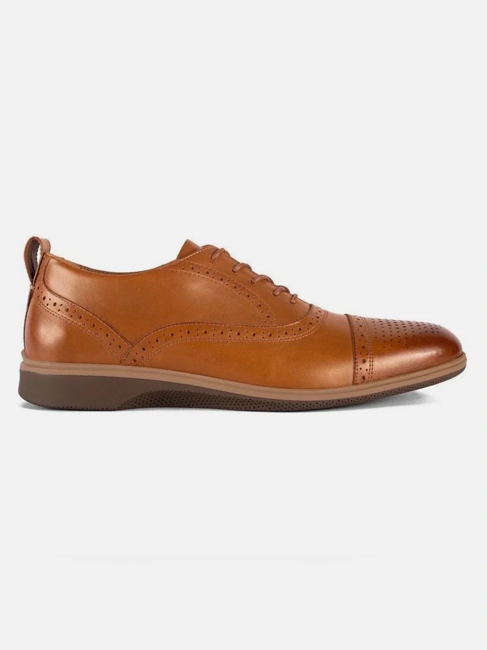 Amberjack Cap Toe Oxford Honey